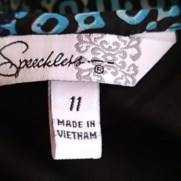 Speechless Long Slleeve Sheer Peek A Boo Back Dress. - Picture 11 of 12